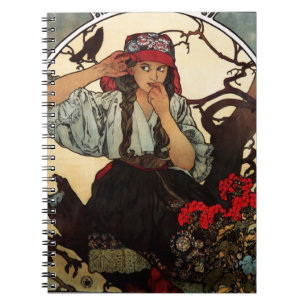 Alphonse Mucha Moravian Teachers Choir Notebook