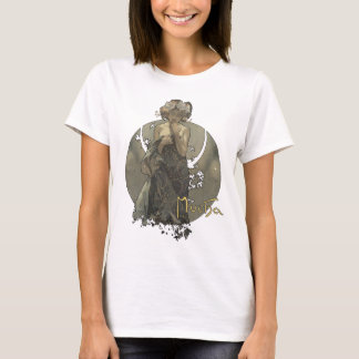 Alphonse Mucha - Morning star shirt
