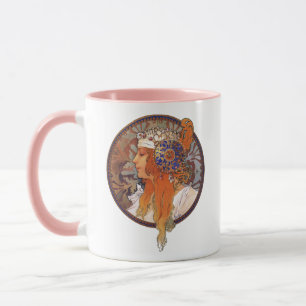 Alphonse Mucha Mug