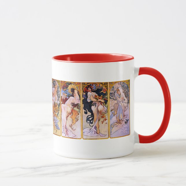 Alphonse Mucha Mug (Right)