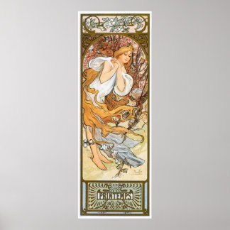 Alphonse Mucha Poster