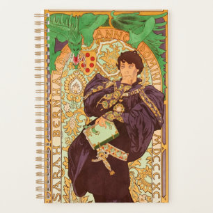 Alphonse Mucha Prince and Dragon Planner
