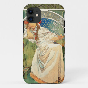 Alphonse Mucha Princess Hyacinth iPhone 5 Case