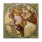 Alphonse Mucha Sarah Bernhardt Art Nouveau Ceramic