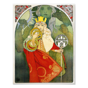 Alphonse Mucha Sokol Festival Print
