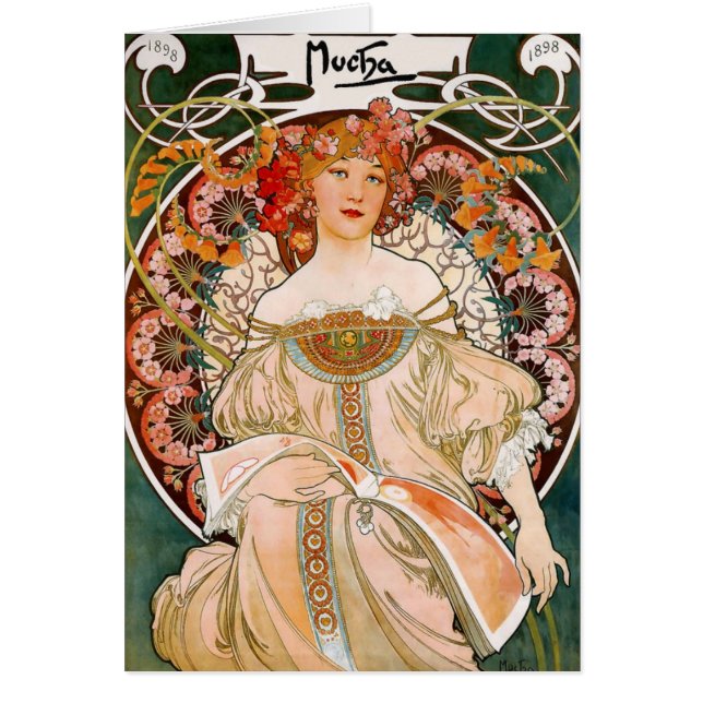 Alphonse Mucha - Spring (Front)