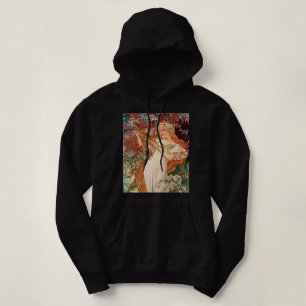 Alphonse Mucha, The Seasons (1896) Spring Hoodie