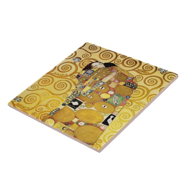 Alphonse Mucha Tile (Side)