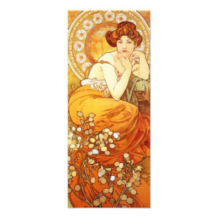Alphonse Mucha Topaz Print
