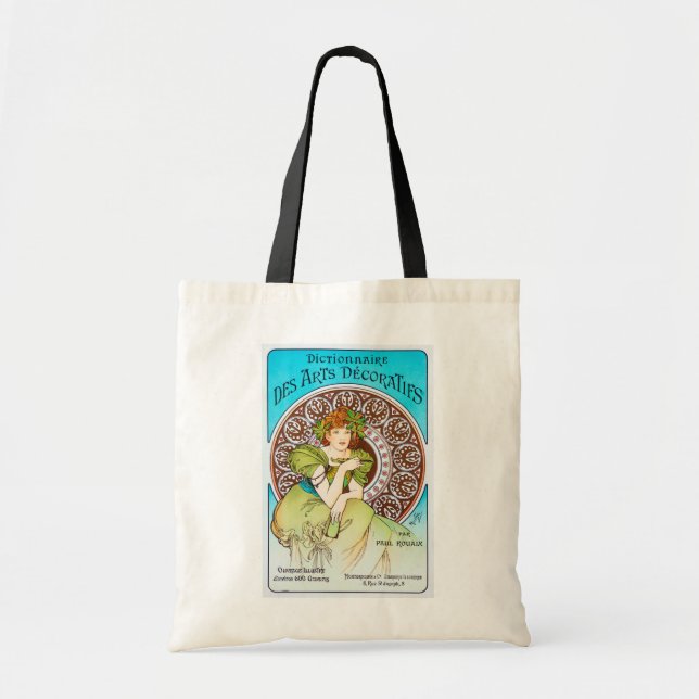 Alphonse Mucha Tote Bag (Front)