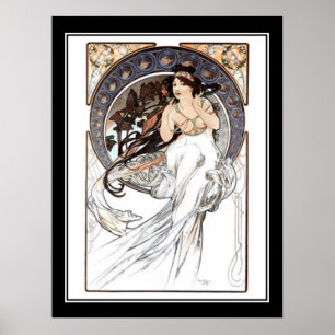 Alphonse Mucha Vintage poster french