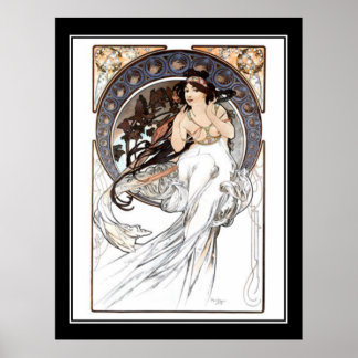 Alphonse Mucha Vintage poster french