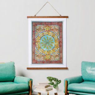 Alphonse Mucha wall art Art Nouveau Tapestry