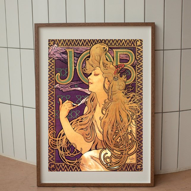 Alphonse Mucha wall art vintage poster  (Creator Uploaded)