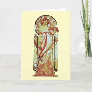 Alphonse Mucha - White Star Card