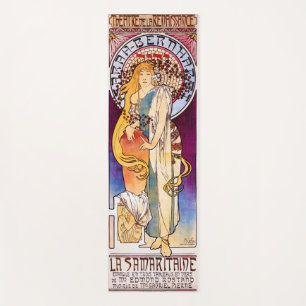 Alphonse Mucha Yoga Mat