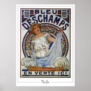 Alphonse Mucha Zedign Art Poster #11