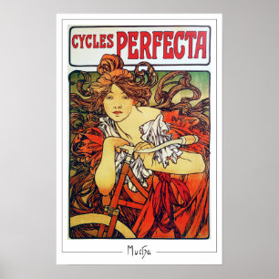 Alphonse Mucha Zedign Art Poster #140