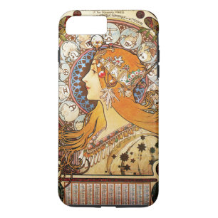 Alphonse Mucha Zodiac iPhone 8 Plus/7 Plus Case