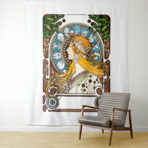 Alphonse Mucha - Zodiac Tapestry