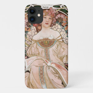 Alphonse Mucha's F. Champenois Imprimeur-Editeur iPhone 11 Case