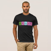 Alphonse periodic table name shirt (Front Full)