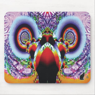 AlphOnzo Glyptic Mouse Mat