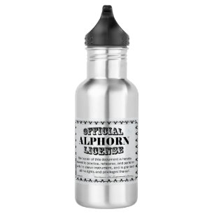 Alphorn License 532 Ml Water Bottle