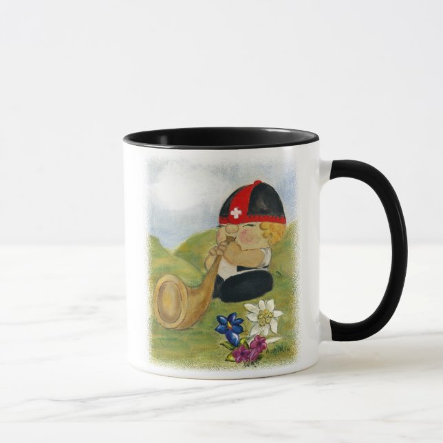 Alphorn Sepp Mug (Right)