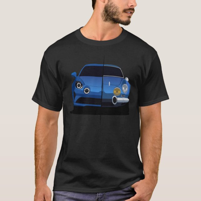 Alpine A110 A110 Generations   T-Shirt (Front)