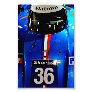 Alpine A470-Gibson 24 Hours of Le Mans 2018 Photo Print