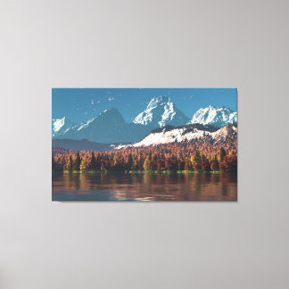 Alpine Autumn Canvas Print