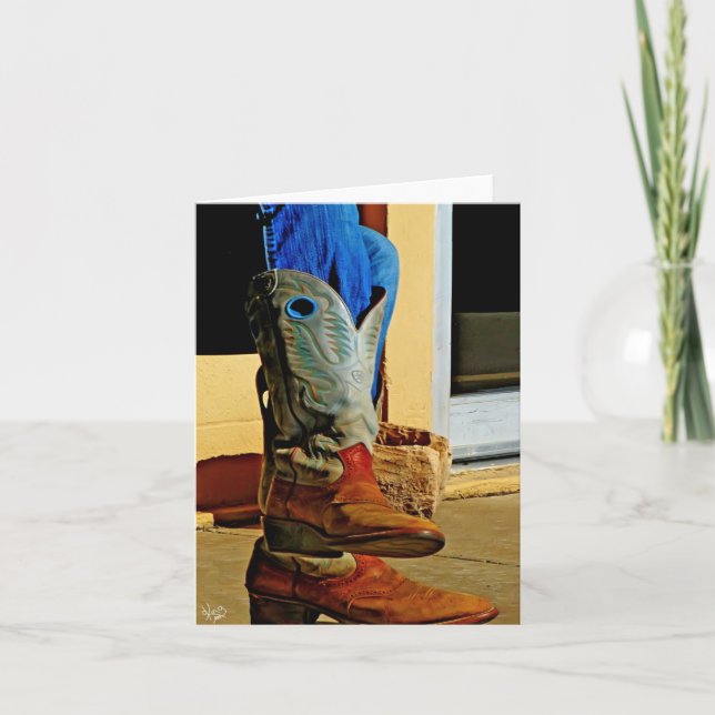 Alpine Boots Card (Front)