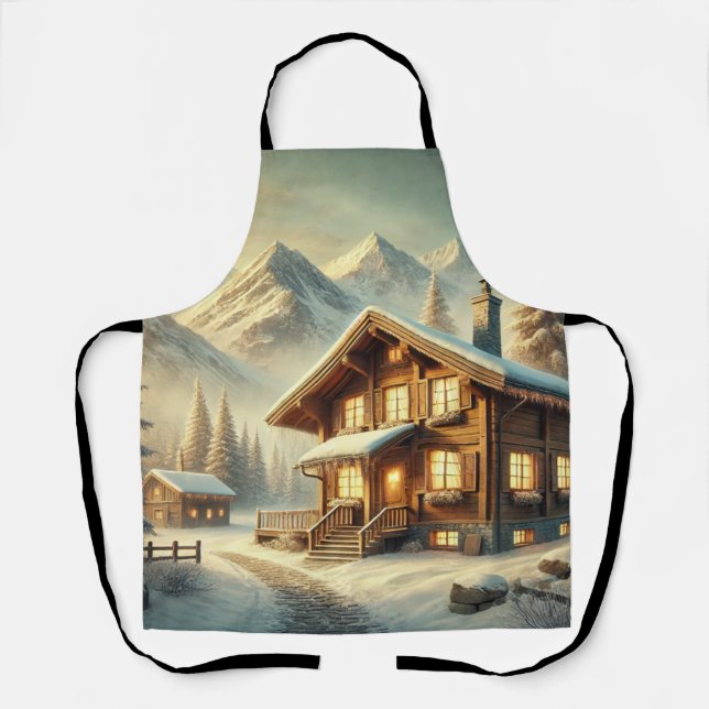 Alpine Charm Apron (Front)