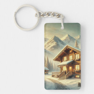 Alpine Charm Key Ring