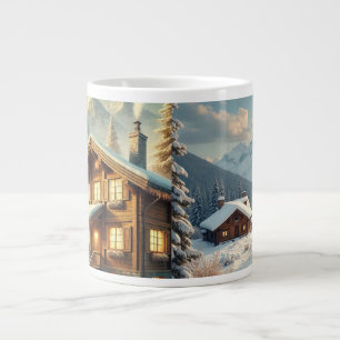 Alpine Charm Large Coffee Mug