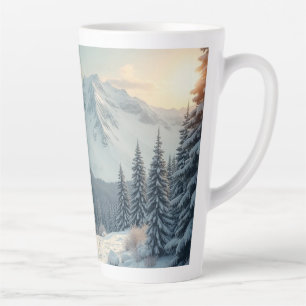 Alpine Charm Latte Mug
