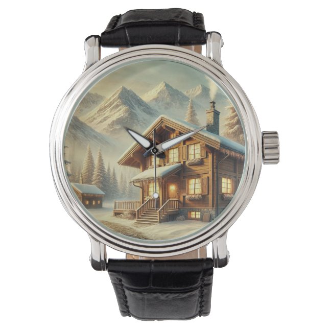 Alpine Charm Watch (Front)