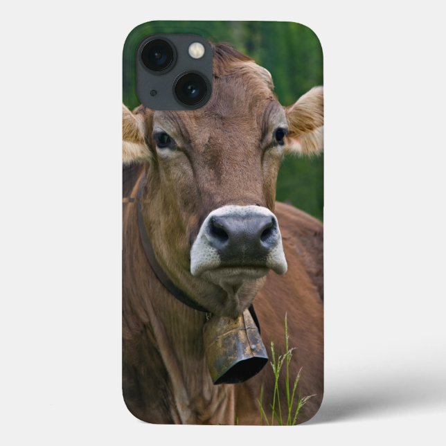 Alpine Cow iPad Case (Back)