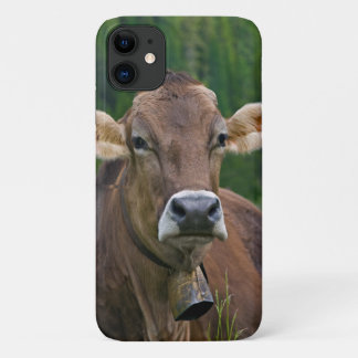 Alpine Cow iPhone 11 Case