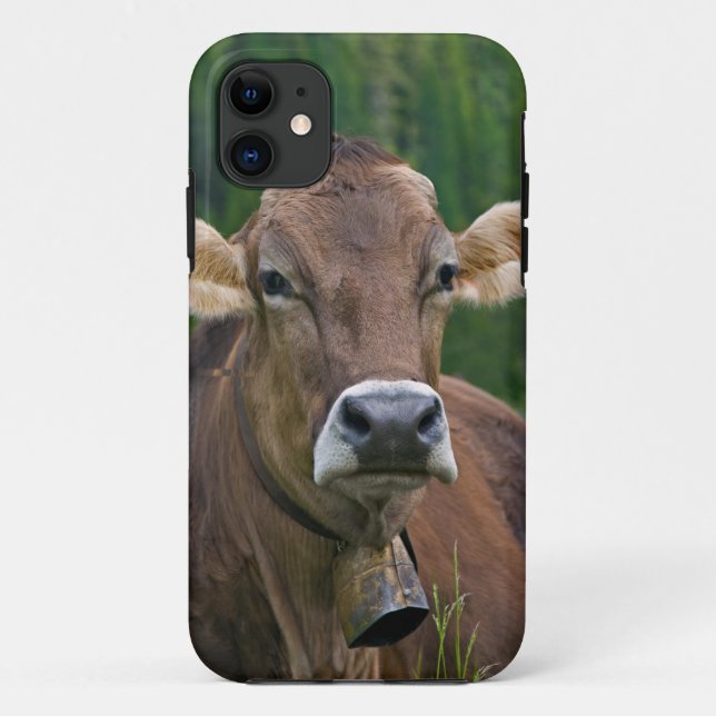 Alpine Cow iPhone 5 Case (Back)