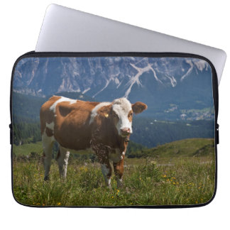 Alpine Cow Laptop Sleeve