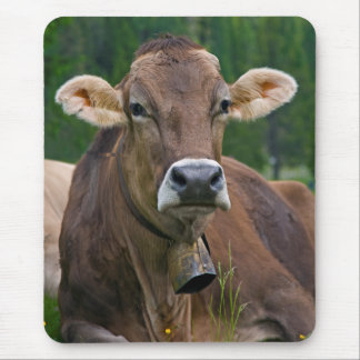 Alpine Cow Mousemat