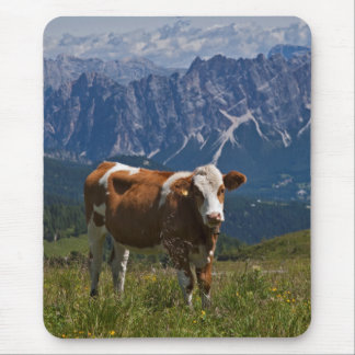 Alpine Cow Mousemat
