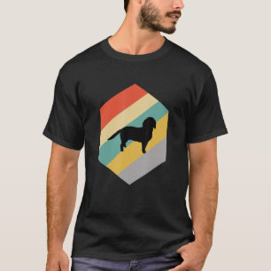 Alpine Dachsbracke Dog Vintage Design T-Shirt