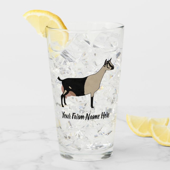 Alpine Dairy Goat Glass (Front Ice)