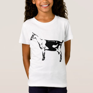 Alpine Dairy Goat Lover T-Shirt
