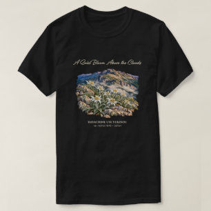 Alpine Edelweiss T-Shirt – Dark Colour