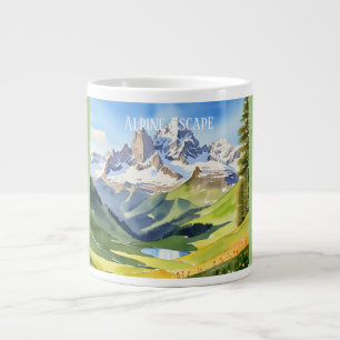 Alpine Escape, Speciality Mug