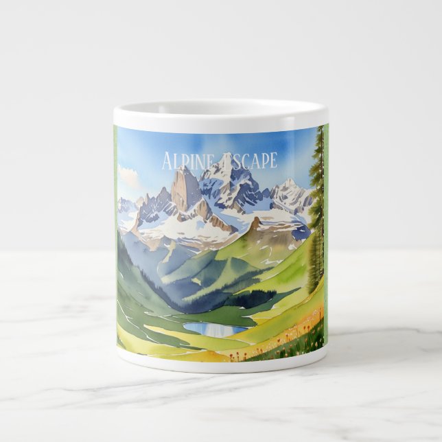 Alpine Escape, Speciality Mug (Front)